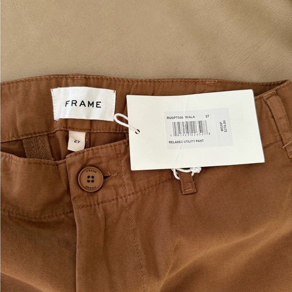 FRAME Relaxed Utility Pants - Picture 15 of 16